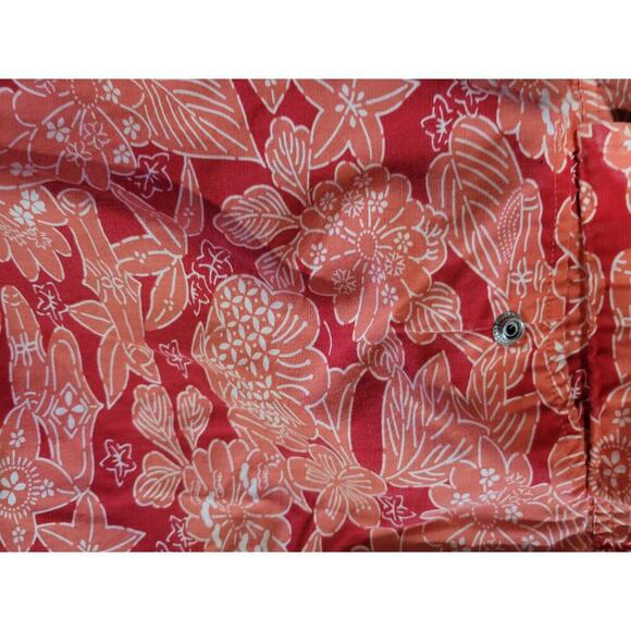 Old Navy Women’s Plus Size Floral Tropical High-Rise Shorts 16 Cotton - Picture 5 of 9